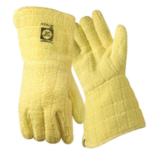 Para-aramid Loop Out Cotton-Lined Heat Glove (636KCL) 1