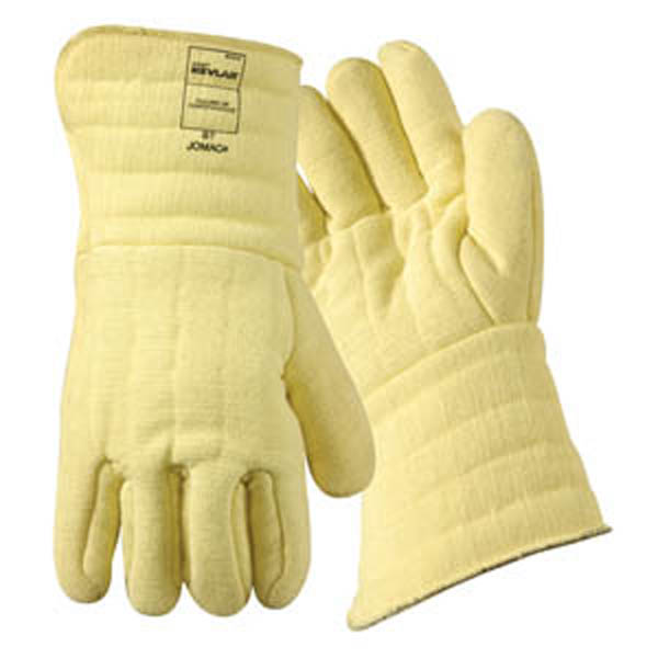 Kevlar® Non-Loop, Double-Lined Heat Glove (637KWL) - Jomac