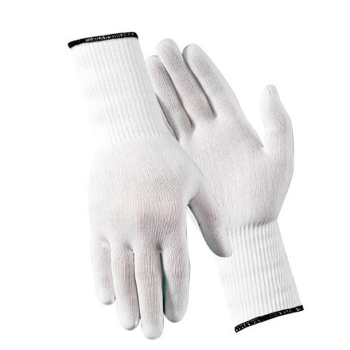 Doublure de gant en nylon médical, brassard étendu à doigt plein (M113) 1