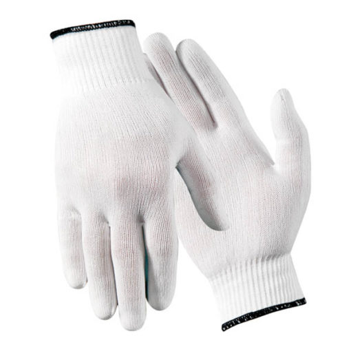 Doublure de gant en nylon médical - Brassard régulier doigt plein (M115) 1
