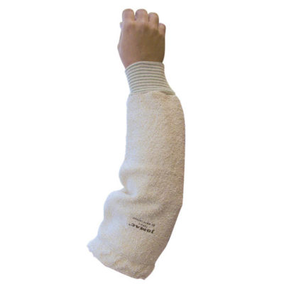 Avoid mishaps at work, protect your arms from lacerations by wearing sleeves 6