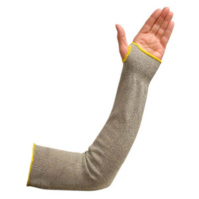 Avoid mishaps at work, protect your arms from lacerations by wearing sleeves 3