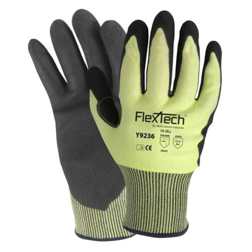 FlexTech Y9236 with Nitrile Palm 1