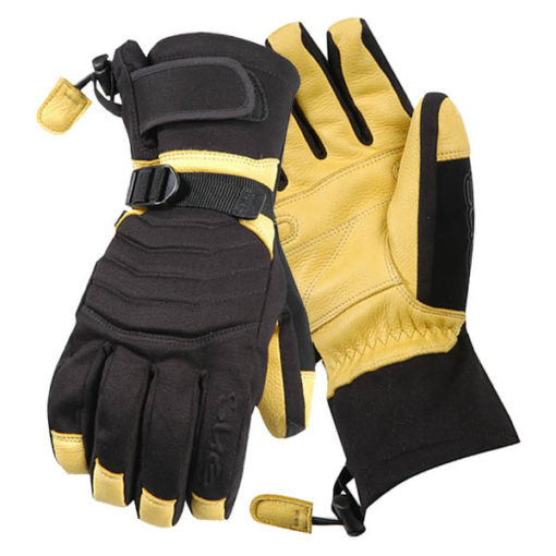 Winter Lined Leather Palm Glove (894) 1
