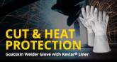 Goatskin Welder with Cut & Heat Resistance