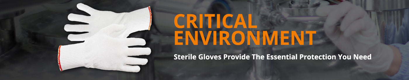 Sterile and Critical Environment Gloves 1