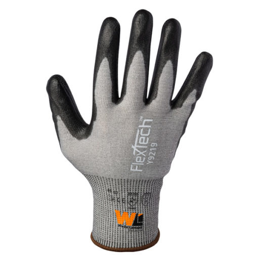 Y9219 A9 ANSI Cut level touchscreen PU polyurethane palm Glove