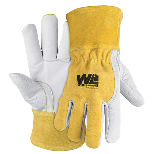 Y3032 Premium Leather MIG Welding Glove 1
