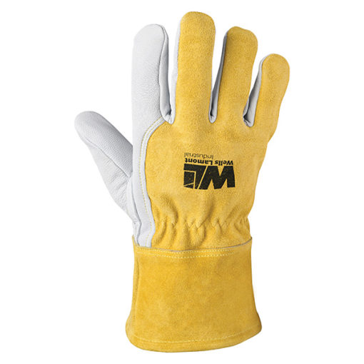 Y3032 Premium Leather MIG Welding Glove 3