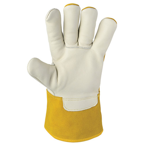 Y3034 Premium Leather MIG Welding Kevlar® Lined Glove 3