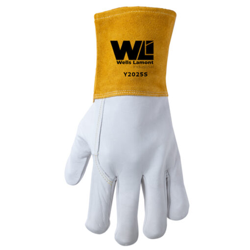 Y2025 Premium Goatskin TIG Welding Glove